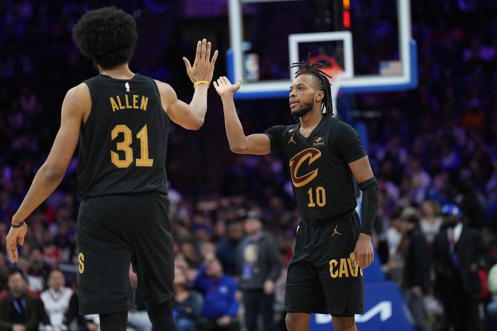 美记：骑士自信目前阵容可争冠 无意交易加兰&amp;amp;贾勒特-阿伦