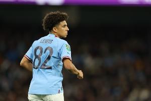 华体会体育-曼晚：曼城若出售刘易斯会释放错误信息，年轻球员会觉得难获机会