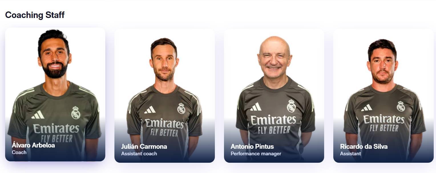 华体会网页版-皇马官方确认阿韦洛亚教练组人选：卡蒙纳任助教，平图斯回归