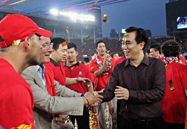 缘起缘灭！许家印200亿造恒大王朝 开启了金元足球
